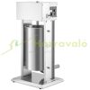 Sausage filler electric loop filler 15 liter professional vertical design stainless steel