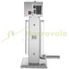 Sausage filler electric loop filler 15 liter professional vertical design stainless steel