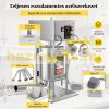 Sausage filler electric loop filler 15 liter professional design stainless material inox filling machine 