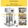 Sausage filler electric loop filler 15 liter professional design stainless material inox filling machine 