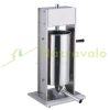 Sausage filler manual loop filler 15 liter vertical sausage making machine stainless steel