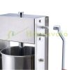Sausage filler manual loop filler 15 liter vertical sausage making machine stainless steel