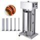 Sausage filler electric loop filler 25 liter 400W professional vertical design stainless steel