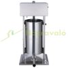 Sausage filler electric loop filler 25 liter 400W professional vertical design stainless steel