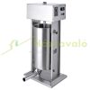 Sausage filler electric loop filler 25 liter 400W professional vertical design stainless steel