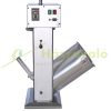 Sausage filler electric loop filler 25 liter 400W professional vertical design stainless steel