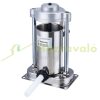 Sausage filler manual loop filler 2 liter vertical sausage making machine stainless steel