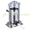 Sausage filler manual loop filler 2 liter vertical sausage making machine stainless steel