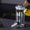Sausage filler manual loop filler 2 liter vertical sausage making machine stainless steel