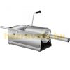 Sausage filler inox horizontal loop filler 3 liter stainless steel filling machine 