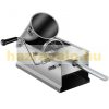 Sausage filler inox horizontal loop filler 3 liter stainless steel filling machine 