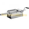 Sausage filler inox horizontal loop filler 3 liter stainless steel filling machine 