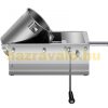 Sausage filler inox horizontal loop filler 3 liter stainless steel filling machine 
