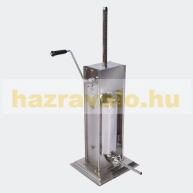   Kolbásztöltő hurkatöltő profi kivitel rozsdamentes anyag 5 liter űrtartalom