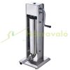 Sausage filler manual loop filler 7 liter vertical sausage making machine stainless steel