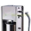 Sausage filler manual loop filler 7 liter vertical sausage making machine stainless steel