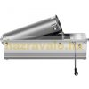 Sausage filler inox horizontal loop filler 7 liter stainless steel filling machine 