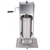 Sausage filler, professional design, stainless steel, 7 liter capacity