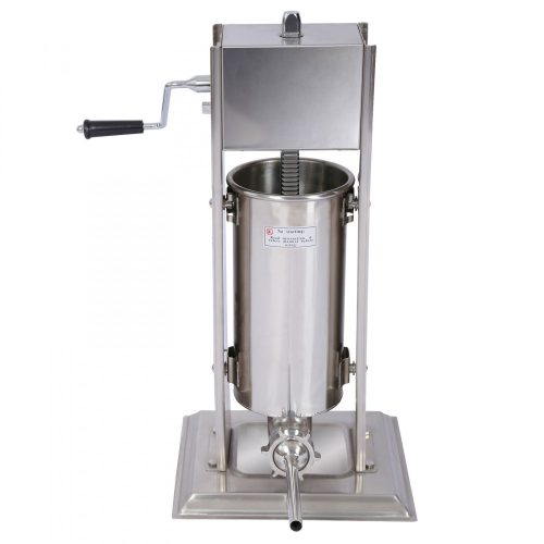 Sausage filler, professional design, stainless steel, 7 liter capacity