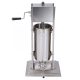 Sausage filler, professional design, stainless steel, 7 liter capacity