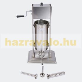   Kolbásztöltő profi kivitel rozsdamentes anyag 7 liter űrtartalom