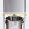 Sausage filler, professional design, stainless steel, 7 liter capacity