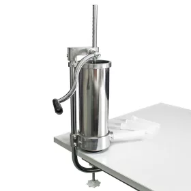 Hobby kolbásztöltő, hurkatöltő profi kivitel rozsdamentes anyag 3 liter űrtartalom keskeny változat