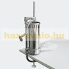 Sausage filler, loop filler, professional design, stainless material, 3.5 liter capacity, narrow version