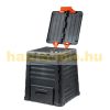 Keter composting plastic bin for home composting 320l green waste collector, making humus Eco Composter Curver