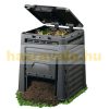 Keter composting plastic bin for home composting 320l green waste collector, making humus Eco Composter Curver