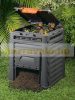 Keter composting plastic bin for home composting 320l green waste collector, making humus Eco Composter Curver