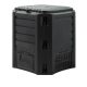 Composting box 380 liter black outdoor composting container