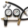 Benzinmotor kompressziomérő 0–20 bar kompresszióteszter készlet