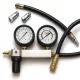 Benzinmotor kompressziomérő 0–20 bar kompresszióteszter készlet