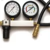 Benzinmotor kompressziomérő 0–20 bar kompresszióteszter készlet