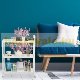 Zsúrkocsi gurulós bambusz konyhai kocsi fehér 3 polcos 