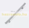 Lépcsőkorlát rozsdamentes acél 100 cm korlát átmérője 42 mm 
