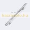 Stair railing stainless steel 100 cm railing diameter 42 mm 