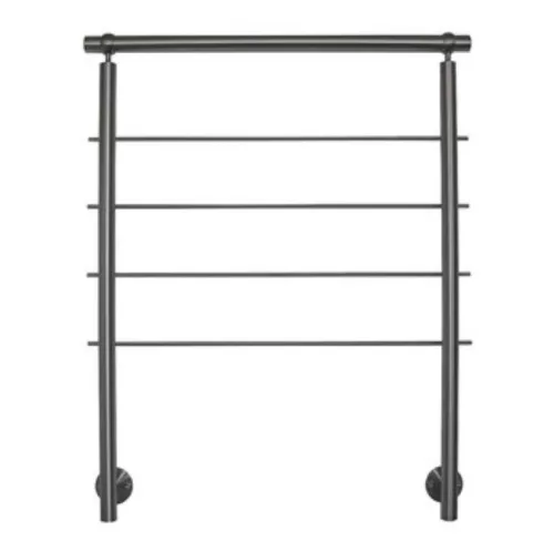 Állítható rozsdamentes lépcsőkorlát oldalsó rögzítéssel 180 cm erkélykorlát 2 oszloppal 4 db keresztrúddal 10 mm távtartó