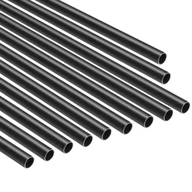   Korlát rúd 101 darabos készlet lépcsőkorlát Ø19x914 mm kerek alumínium rúd