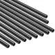 Korlát rúd 101 darabos készlet lépcsőkorlát Ø19x914 mm kerek alumínium rúd