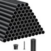 Korlát rúd 101 darabos készlet lépcsőkorlát Ø19x914 mm kerek alumínium rúd