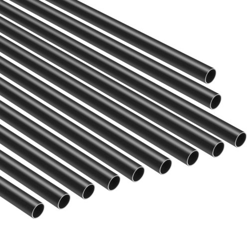 Korlát rúd 51 darabos készlet lépcsőkorlát Ø19x914 mm kerek alumínium rúd