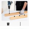 Korlát rúd 51 darabos készlet lépcsőkorlát Ø19x914 mm kerek alumínium rúd