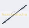 Stair railing stainless steel and aluminum 150 cm railing diameter 42 mm in anthracite color