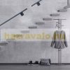 Stair railing galvanized steel 100 cm railing in anthracite color