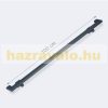Stair railing galvanized steel 100 cm railing in anthracite color