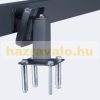 Stair railing galvanized steel 100 cm railing in anthracite color