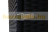 Garden bin storage polyrattan trash bin storage for 120 liter bin black