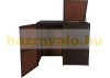 Garden bin storage polyrattan trash bin storage 2x120 liters brown 